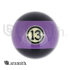 Aramith BLACK Replacement Ball – #13 | Golden Break Billiards
